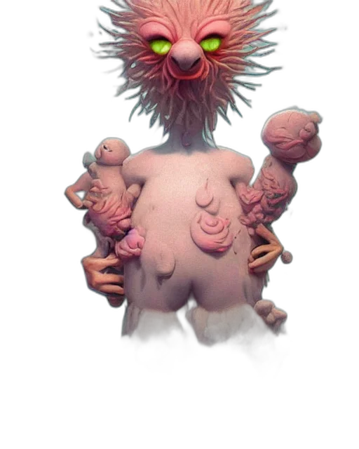 creature, animal, mask, face transparent PNG cut-out