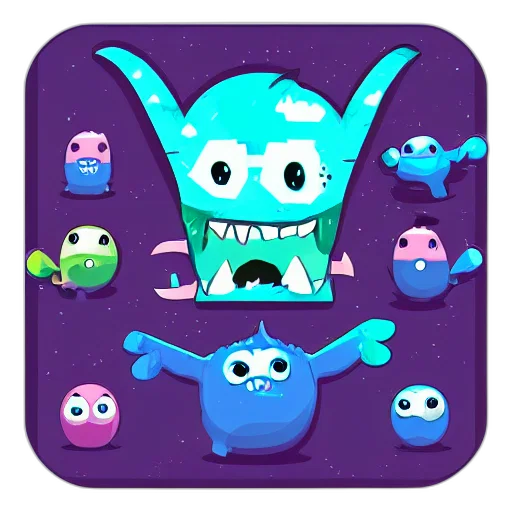 concept art, pixel art, fantasy art, underwater transparent PNG cut-out