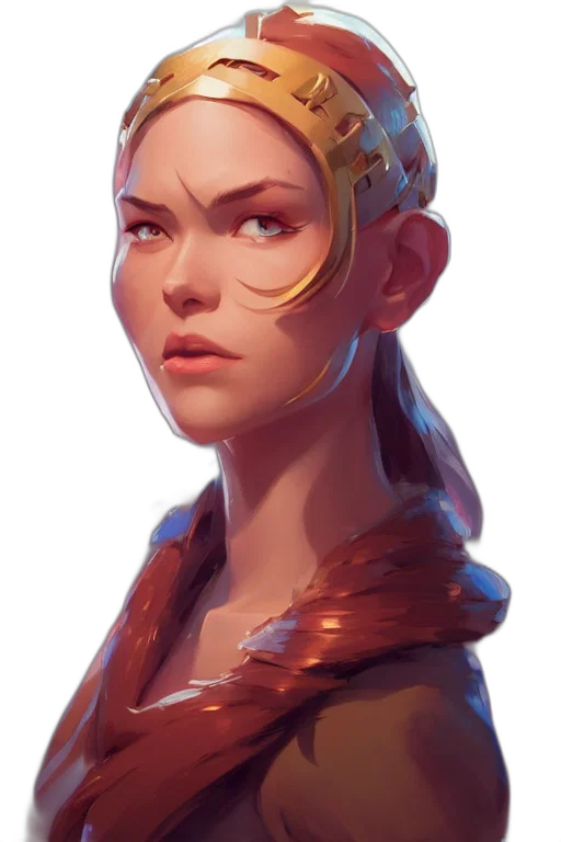 face, robot, crown, mask transparent PNG cut-out