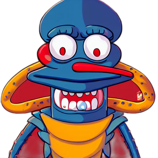 mask, face, creature, robot, concept art, 3d render, cartoon, pixel art transparent PNG cut-out