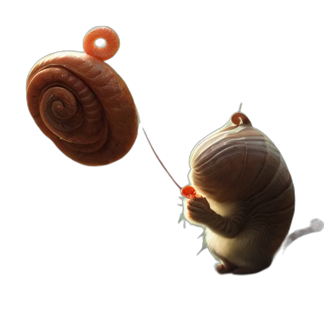 animal, staff, food, creature, concept art, 3d render, photorealistic, fantasy art transparent PNG cut-out