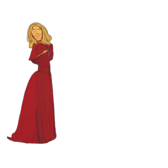 dress, pixel art, concept art, cartoon transparent PNG cut-out