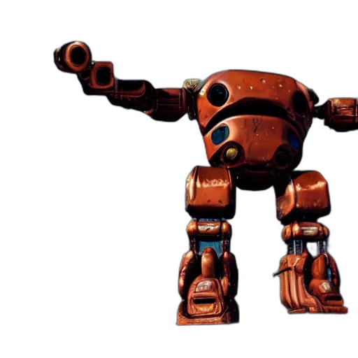 robot, weapon, animal, creature transparent PNG cut-out