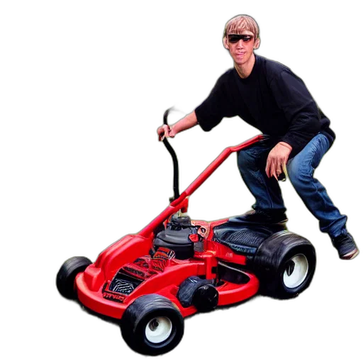 car, weapon, animal, robot transparent PNG cut-out