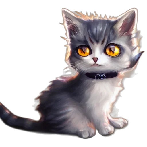 staff, creature, animal, concept art, pixel art, fantasy art, photorealistic, chibi transparent PNG cut-out