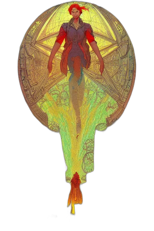 staff, crown, dress, sword transparent PNG cut-out