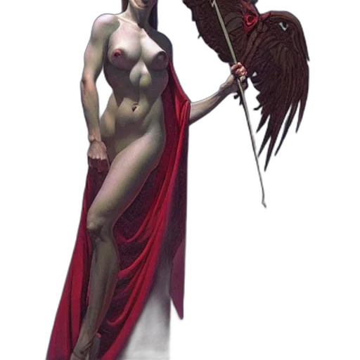 staff, weapon, sword, fantasy art transparent PNG cut-out