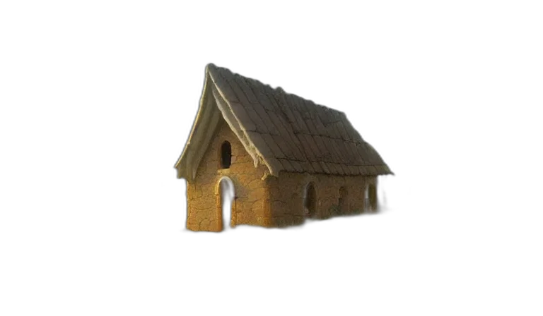 building, furniture, 3d render, concept art, photorealistic, serene, landscape, singular transparent PNG cut-out