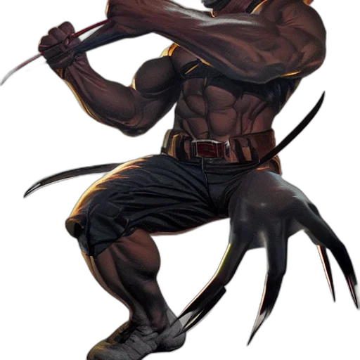 weapon, staff, animal, creature transparent PNG cut-out