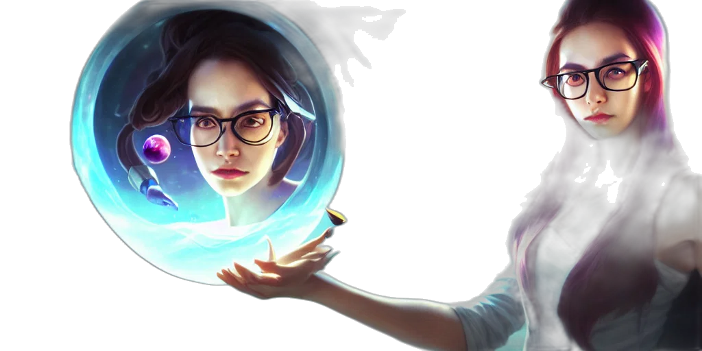 concept art, fantasy art, comic book art, anime transparent PNG cut-out