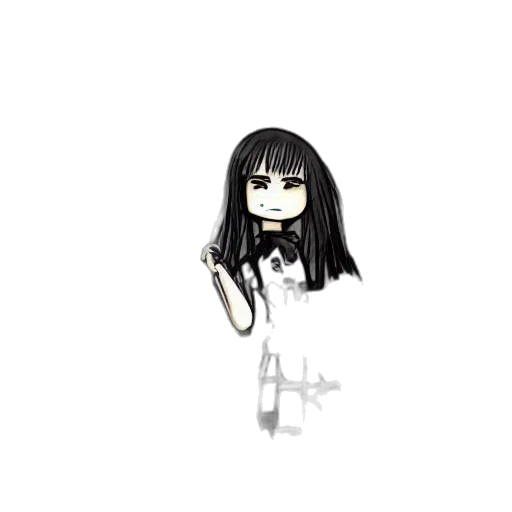 staff, creature, mask, dress transparent PNG cut-out