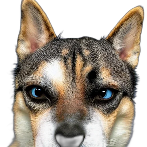 animal, face, staff, creature transparent PNG cut-out