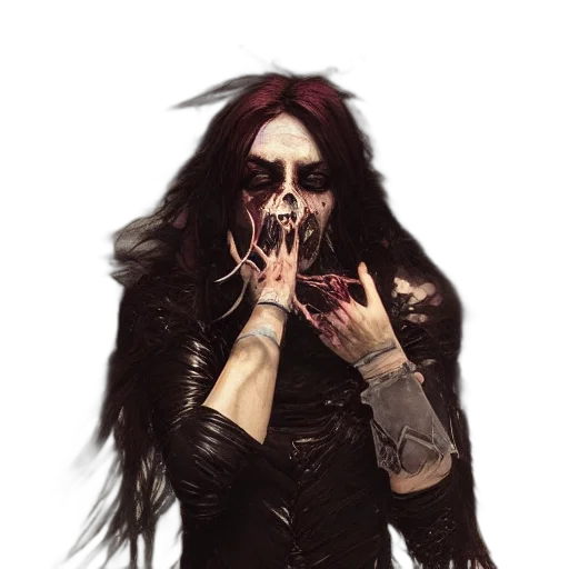 mask, creature, face, concept art transparent PNG cut-out