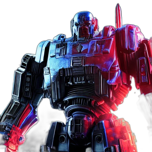robot, concept art, 3d render, comic book art, optimus, prime, gears, war transparent PNG cut-out
