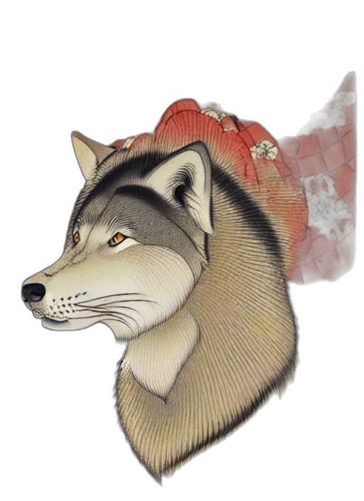 animal, staff, mask, concept art transparent PNG cut-out