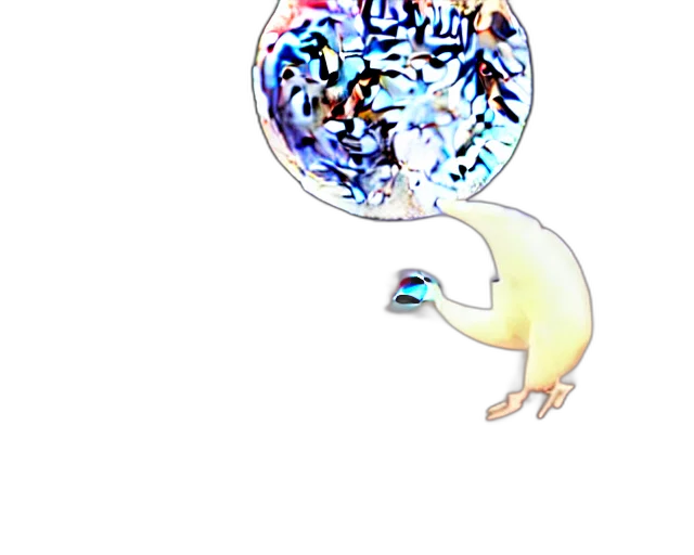 animal, creature, dragon, robot transparent PNG cut-out