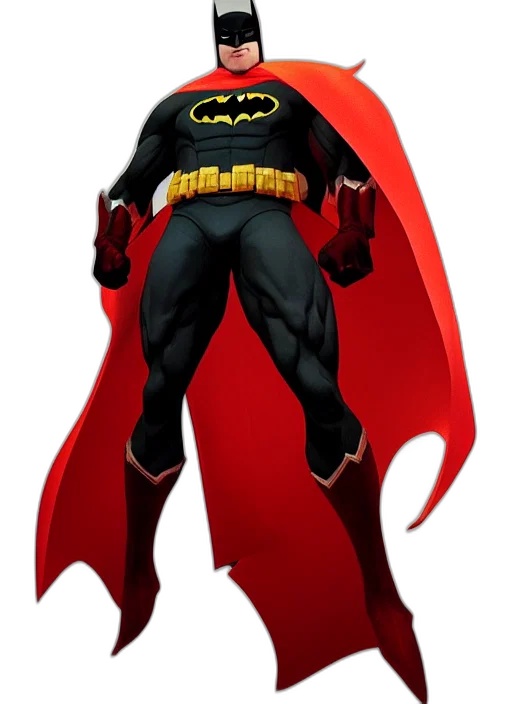 comic book art, concept art, cartoon, 3d render transparent PNG cut-out