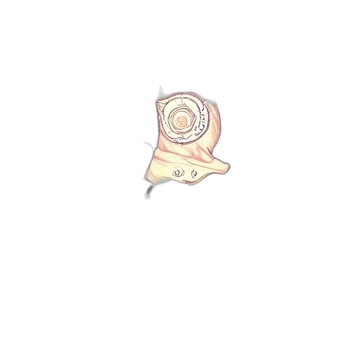 flower, creature, hat, food, pixel art, watercolor, concept art, anime transparent PNG cut-out