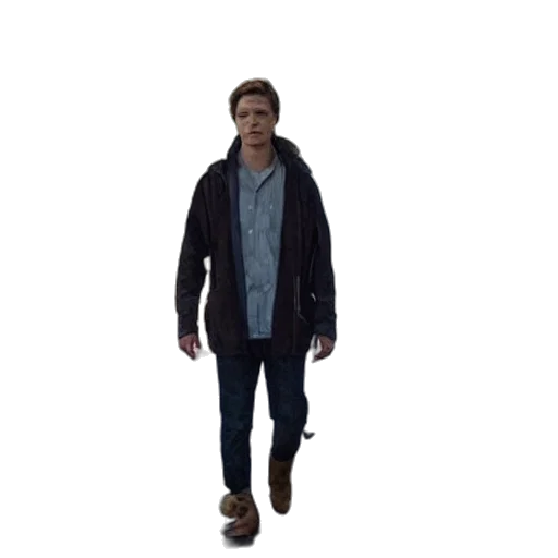 jacket, staff, creature, face, 3d render, concept art, pixel art, photorealistic transparent PNG cut-out