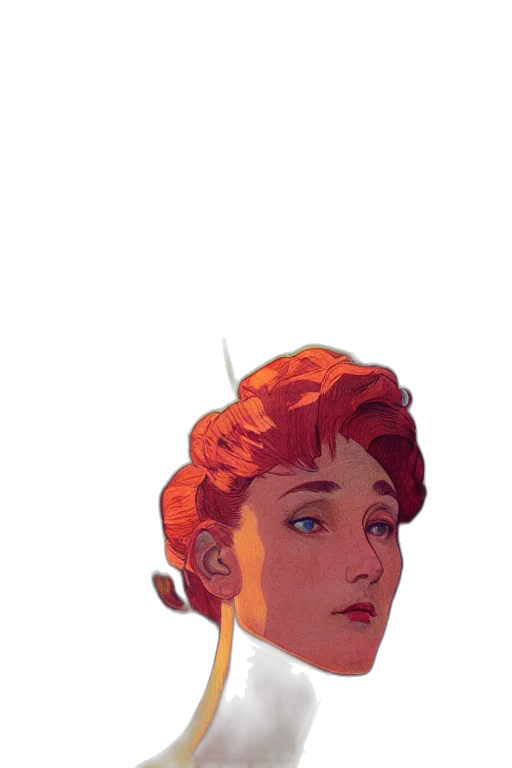 crown, face, robot, staff transparent PNG cut-out