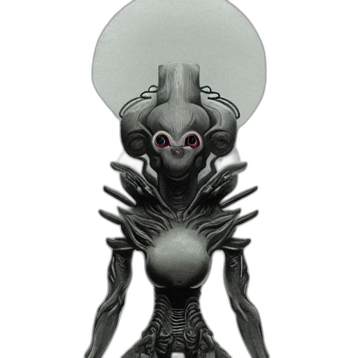 creature, jewelry, staff, robot transparent PNG cut-out