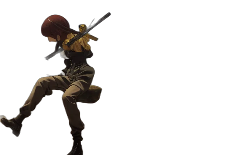 weapon, sword, concept art, 3d render transparent PNG cut-out
