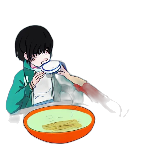 food, mask, pixel art, concept art transparent PNG cut-out
