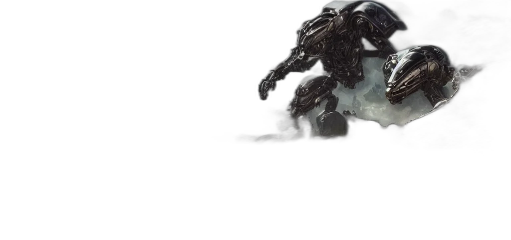 robot, dragon, creature, weapon, concept art, 3d render, fantasy art, photorealistic transparent PNG cut-out