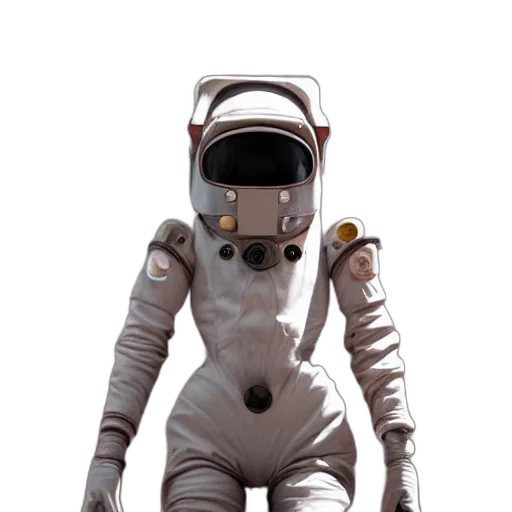 robot, staff, mask, creature transparent PNG cut-out