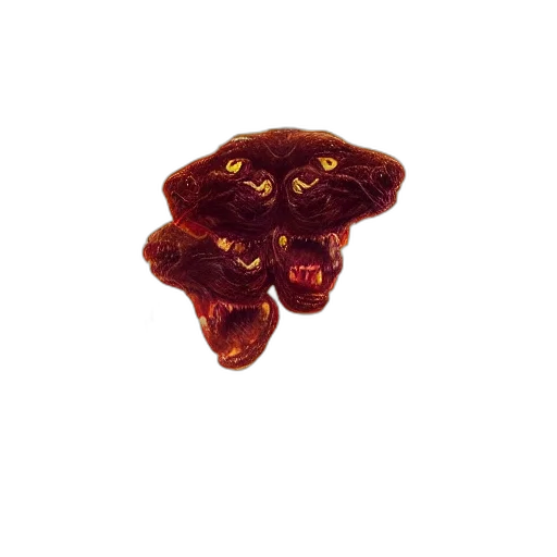 mask, hair, creature, animal, 3d render, pixel art, photorealistic, concept art transparent PNG cut-out