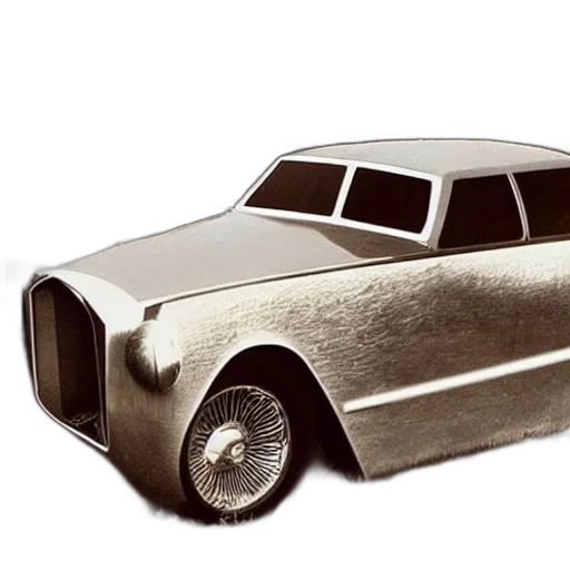 car, 3d render, concept art, photorealistic, cartoon, time, machine, looks transparent PNG cut-out