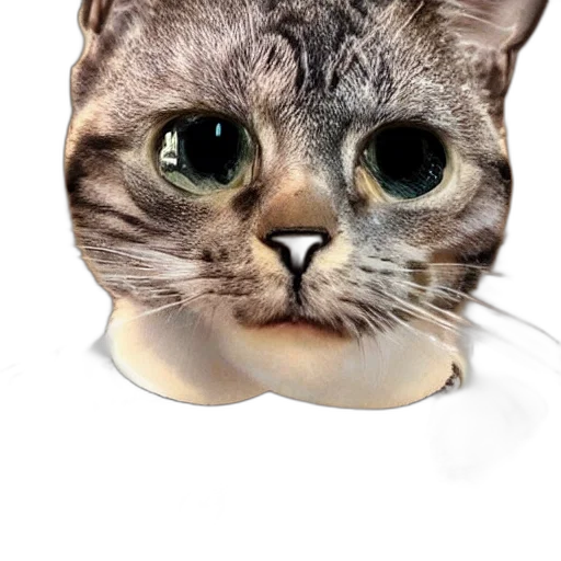 face, animal, mask, creature, photorealistic, 3d render, cartoon, concept art transparent PNG cut-out