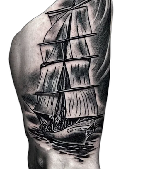 photorealistic, fantasy art, concept art, tattoo transparent PNG cut-out