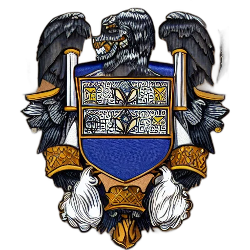staff, crown, dragon, heraldic, shields transparent PNG cut-out