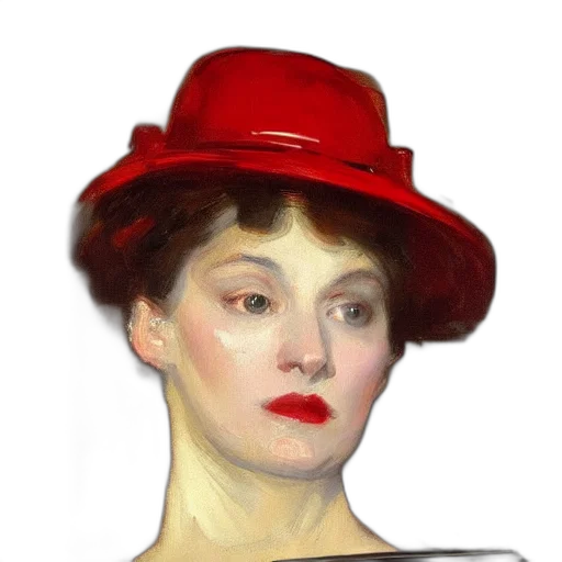 hat, face, staff, crown, oil painting, photorealistic, fantasy art, concept art transparent PNG cut-out