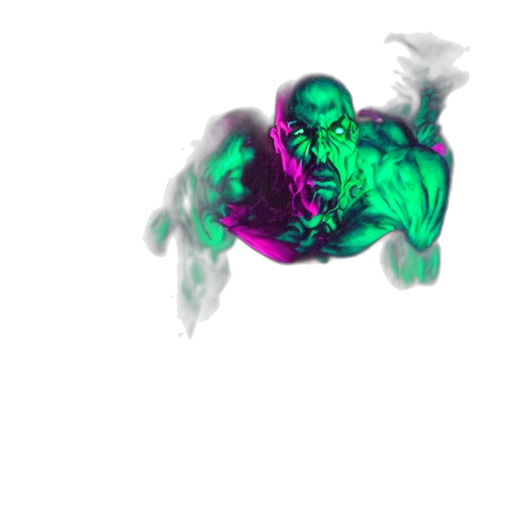 dragon, creature, mask, weapon transparent PNG cut-out