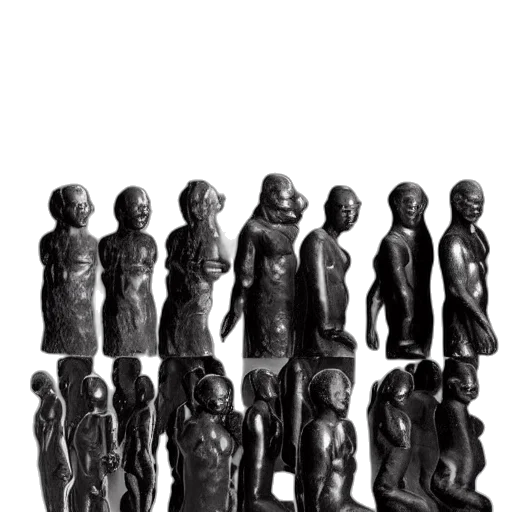 staff, jewelry, crown, 3d render, concept art, black, obsidian, pillar transparent PNG cut-out