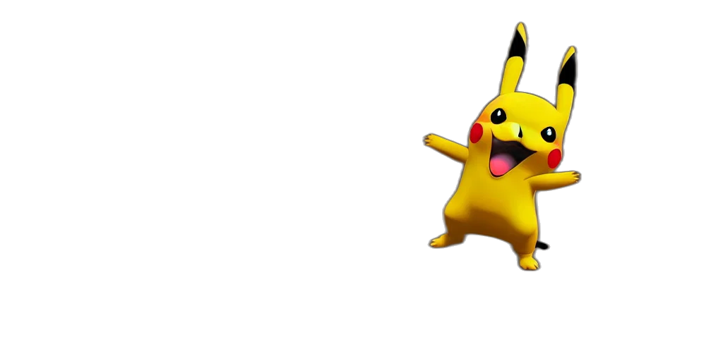 animal, creature, staff, 3d render, concept art, pixel art, photorealistic, dancing transparent PNG cut-out