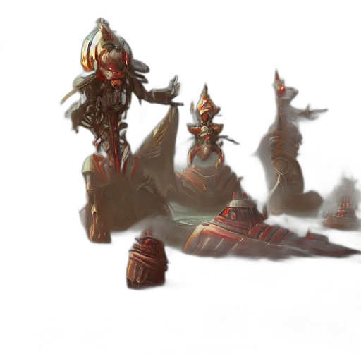 staff, weapon, dragon, creature transparent PNG cut-out