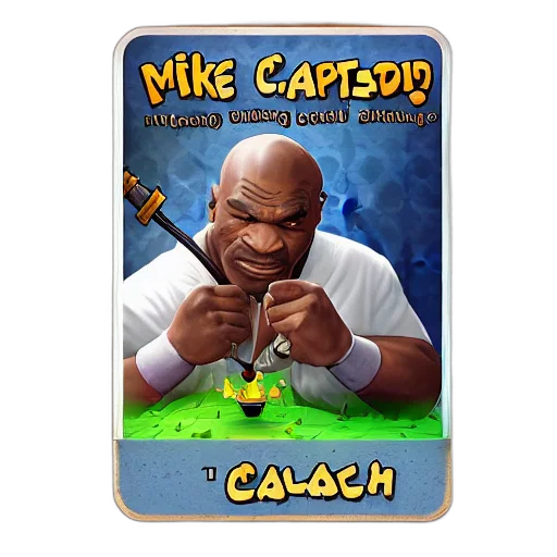 staff, weapon, concept art, fantasy art, comic book art, cartoon, mike, tyson transparent PNG cut-out