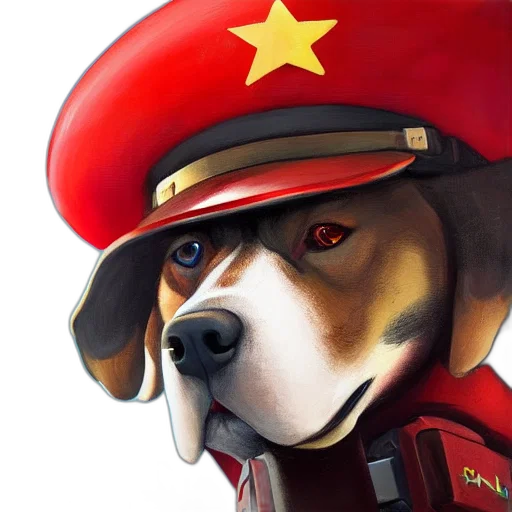 animal, hat, face, staff transparent PNG cut-out
