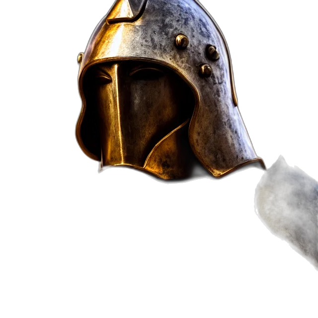 staff, weapon, sword, mask, photorealistic, 3d render, concept art, fantasy art transparent PNG cut-out