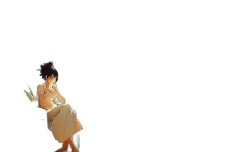 dress, umbrella, staff, weapon, concept art, pixel art, anime, 3d render transparent PNG cut-out