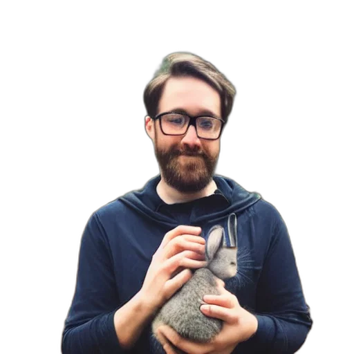 staff, bottle, jacket, animal transparent PNG cut-out