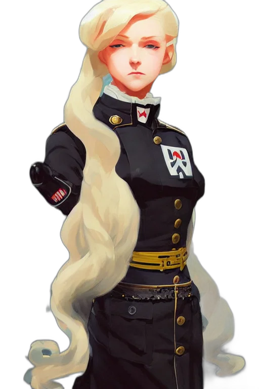 staff, jacket, crown, face transparent PNG cut-out