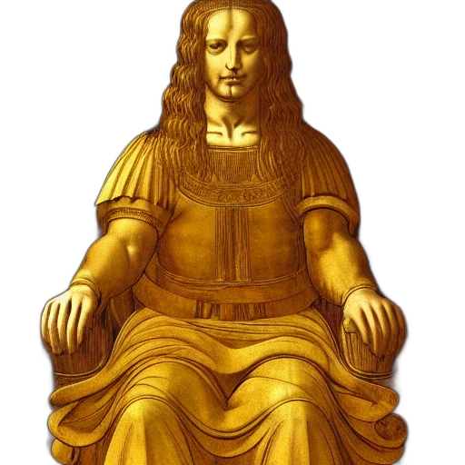 furniture, crown, staff, jewelry transparent PNG cut-out