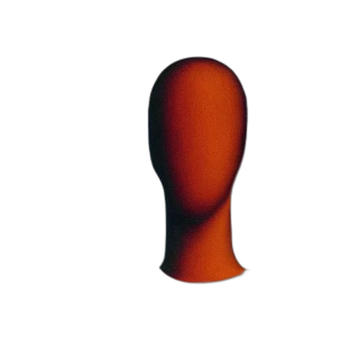 face, mask, hair, hat, 3d render, photorealistic, concept art, pixel art transparent PNG cut-out