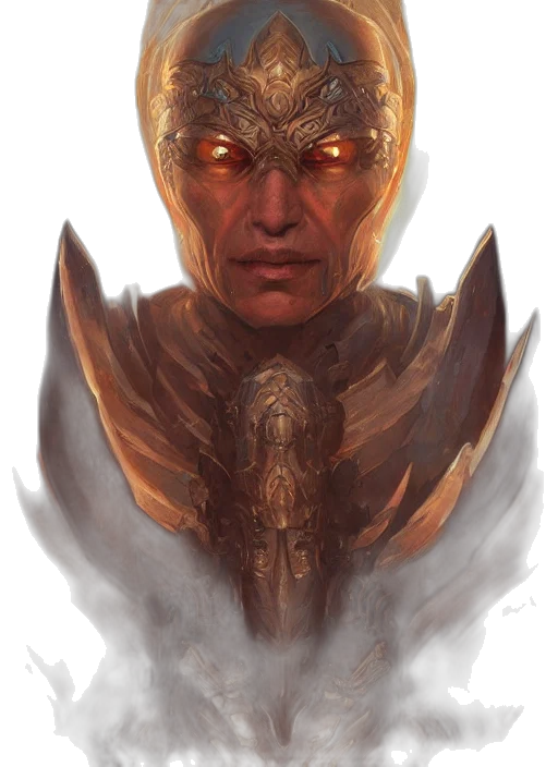 face, mask, creature, robot transparent PNG cut-out