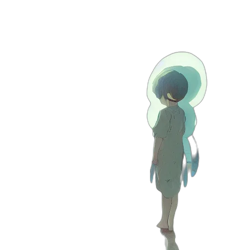 dress, hat, umbrella, mask transparent PNG cut-out