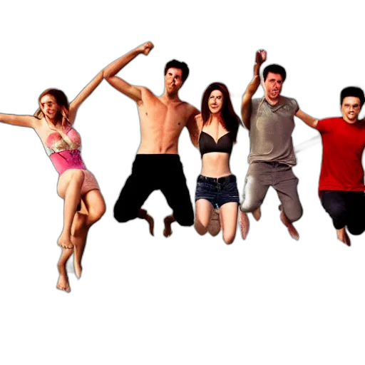 3d render, photorealistic, concept art, pixel art transparent PNG cut-out